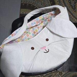 Spritz Colorful Rainbow Tote Bag